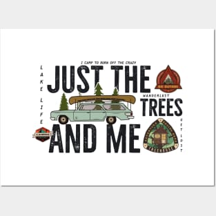 Just The Trees And Me Posters and Art